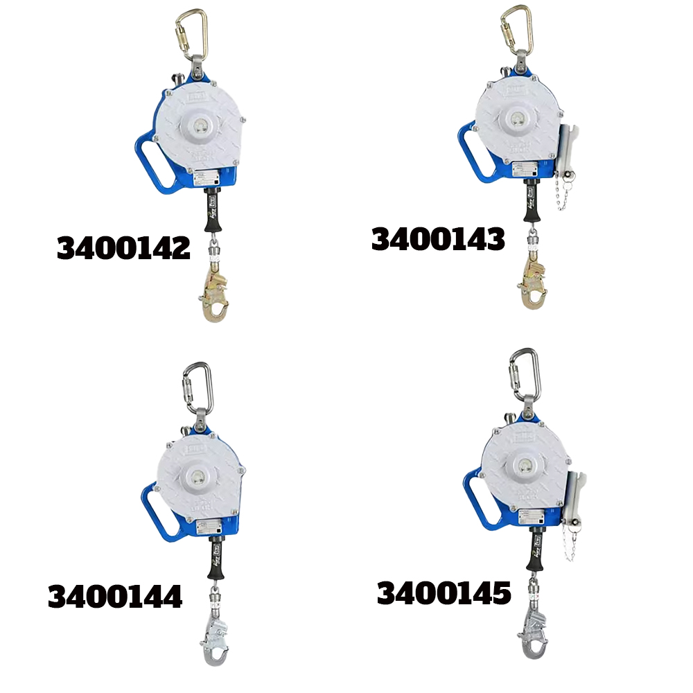 3M DBI-SALA Class 1 Overhead Mount Sealed-Blok Self-Retracting Lifeline Retrieval from Columbia Safety